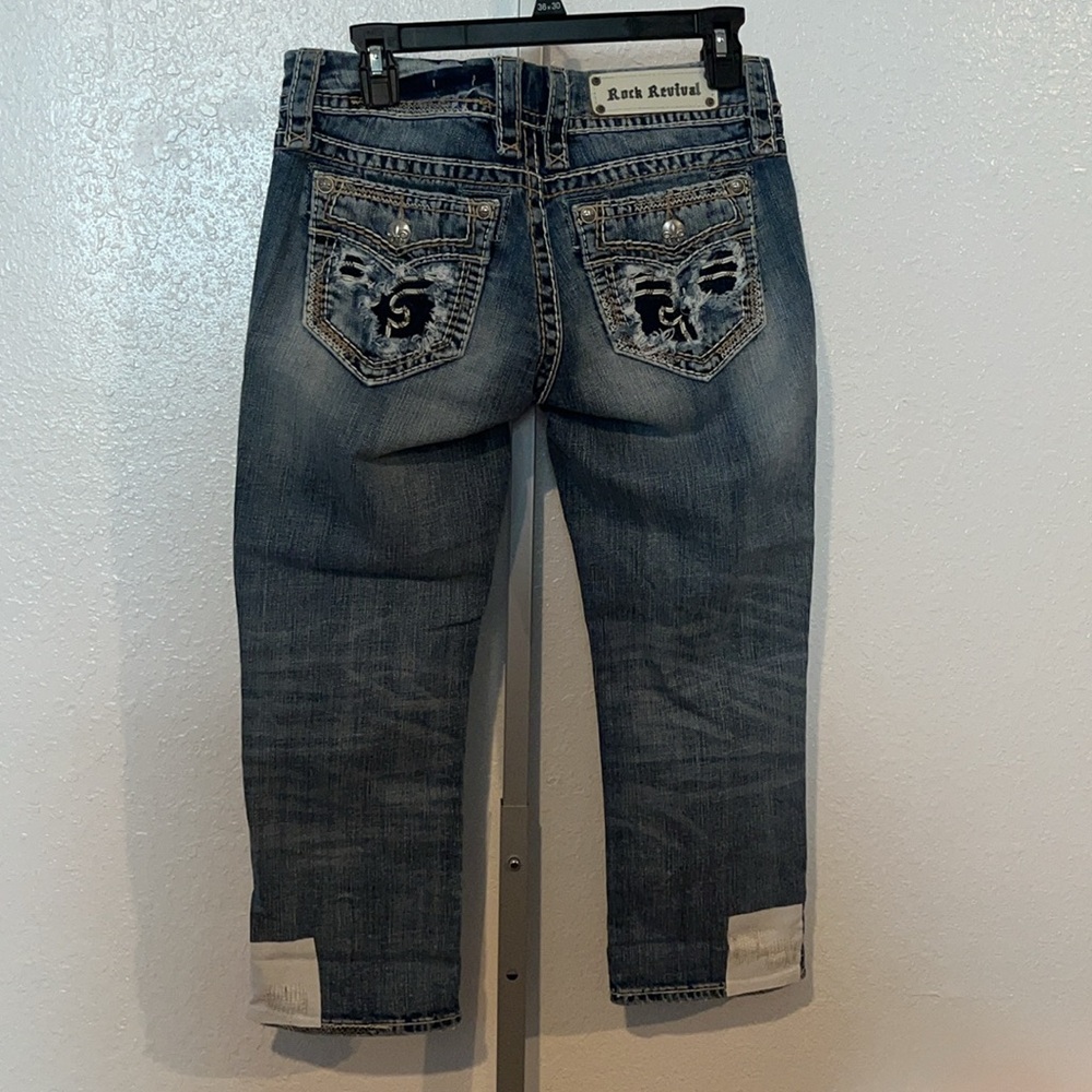 Rock Revival Bella Capri Jeans - Picture 5 of 10